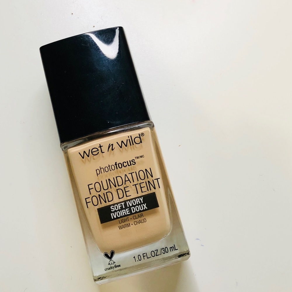 wet n’ wild foundation🤩🧡